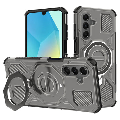 Futrola za Samsung Galaxy A16 5G A166 / A16 4G A165, Techsuit, Carbon Shield Pro, Svijetlo crna