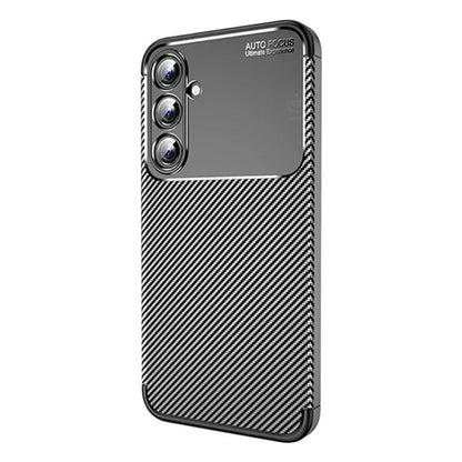 Maska za Samsung Galaxy A16 5G A166 / A16 4G A165, Techsuit, CarbonFiber, Crna