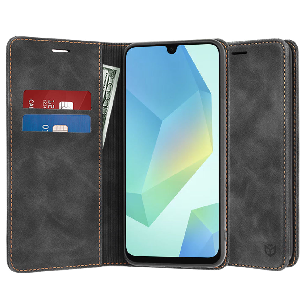Futrola za Samsung Galaxy A16 5G A166 / A16 4G A165, Techsuit, Confy, Crna