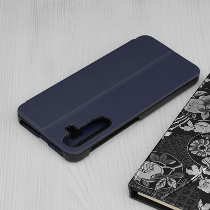 Maska za Samsung Galaxy A16 5G A166 / A16 4G A165, Techsuit, eFold, Tamno Plava