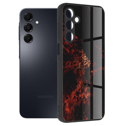 Futrola za Samsung Galaxy A16 5G A166 / A16 4G A165, Techsuit, Glaze, Crvena