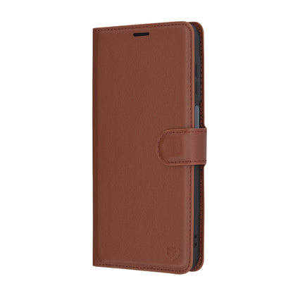 Futrola za Samsung Galaxy A16 5G A166 / A16 4G A165, Techsuit, Kožna Folio, Smeđa
