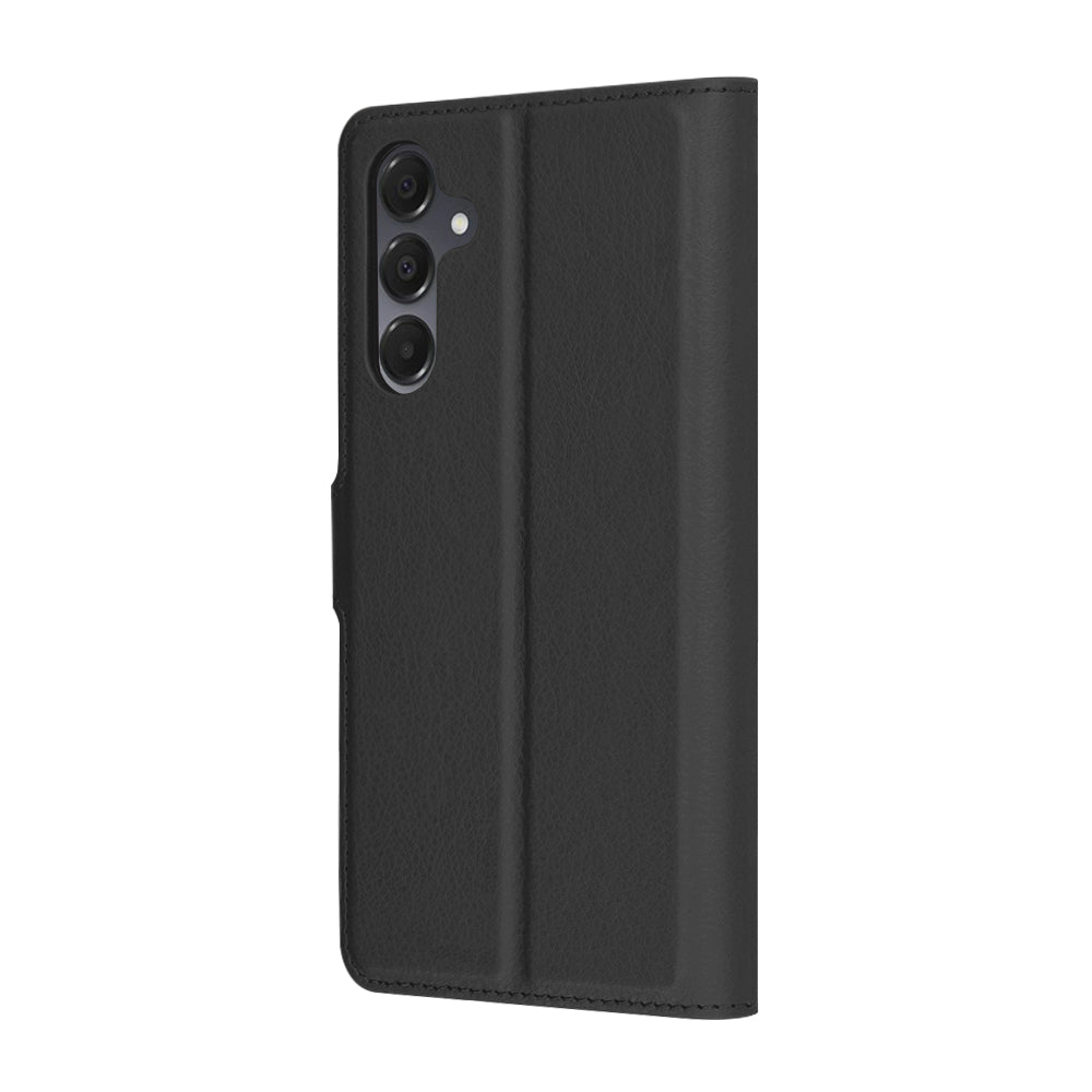Futrola za Samsung Galaxy A16 5G A166 / A16 4G A165, Techsuit, Kožna Folio, Crna