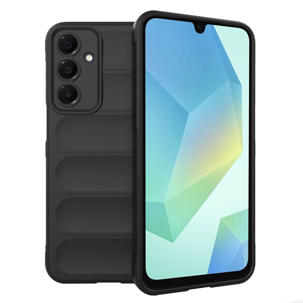 Maska za Samsung Galaxy A16 5G A166 / A16 4G A165, Techsuit, Magic Shield, Crna