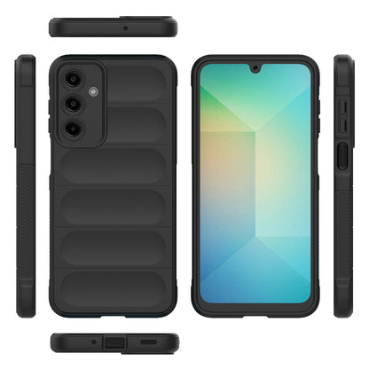 Maska za Samsung Galaxy A16 5G A166 / A16 4G A165, Techsuit, Magic Shield, Crna