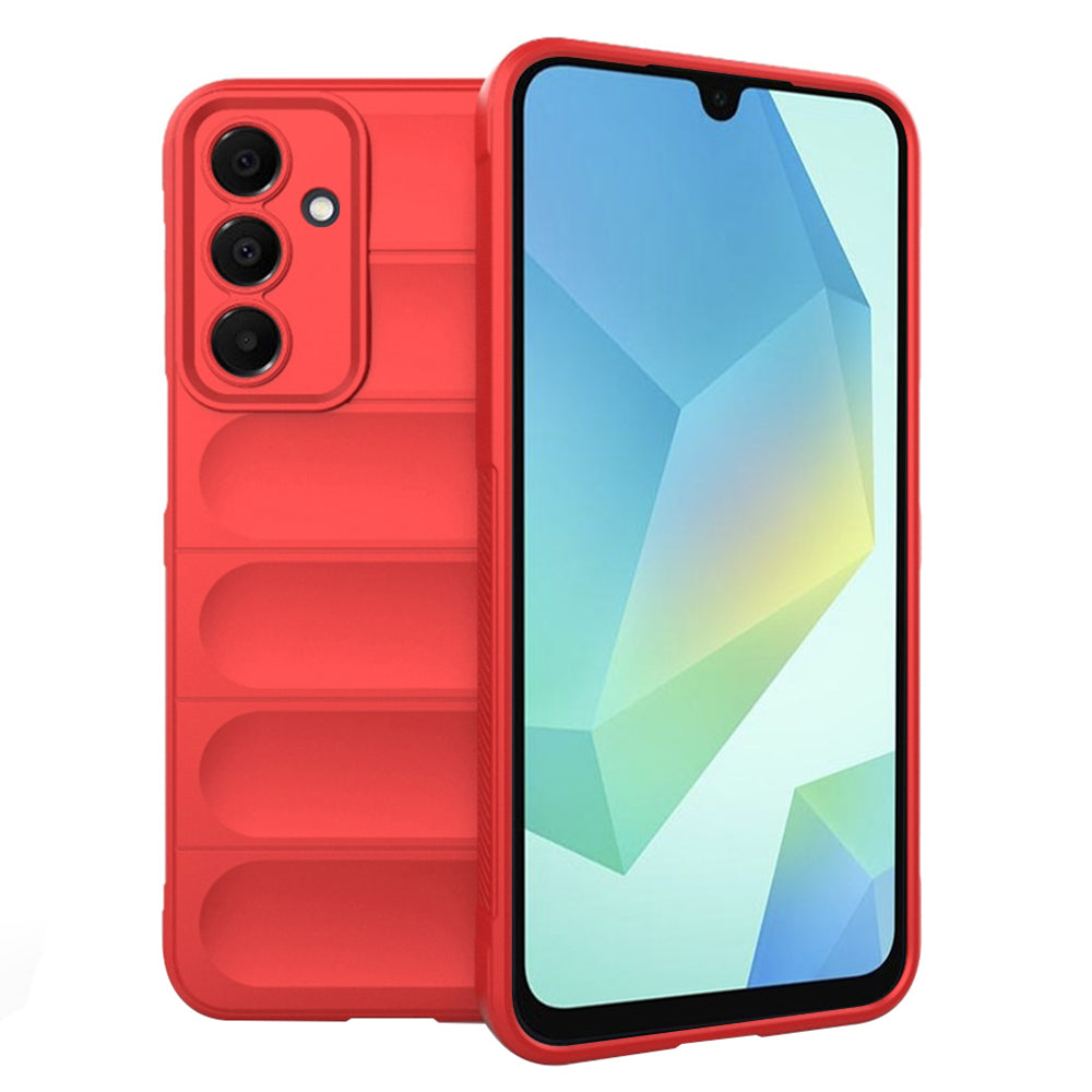 Maska za Samsung Galaxy A16 5G A166 / A16 4G A165, Techsuit, Magic Shield, Crvena