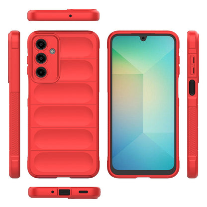 Maska za Samsung Galaxy A16 5G A166 / A16 4G A165, Techsuit, Magic Shield, Crvena