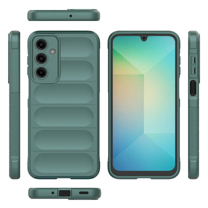 Maska za Samsung Galaxy A16 5G A166 / A16 4G A165, Techsuit, Magic Shield, Zelena