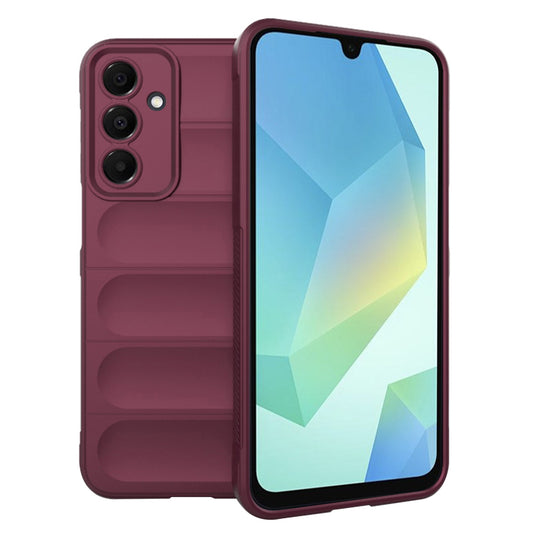 Maska za Samsung Galaxy A16 5G A166 / A16 4G A165, Techsuit, Magic Shield, Bordo