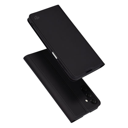 Maska za Samsung Galaxy A16 5G A166 / A16 4G A165, Techsuit, Magskin Book, Crna