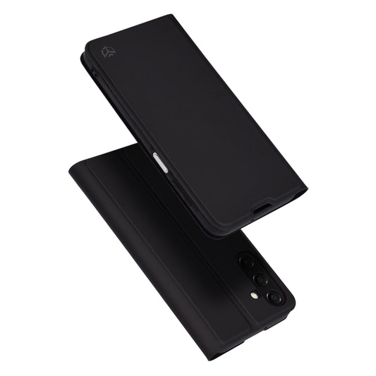 Maska za Samsung Galaxy A16 5G A166 / A16 4G A165, Techsuit, Magskin Book, Crna