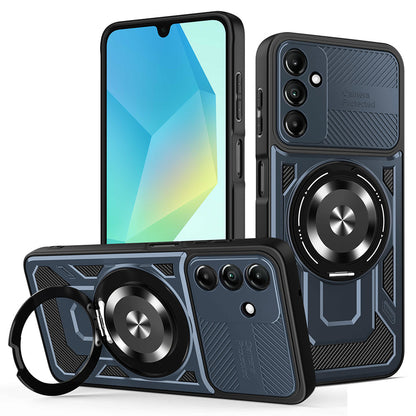 Maska za Samsung Galaxy A16 5G A166 / A16 4G A165, Techsuit, RuggedCam, Plava