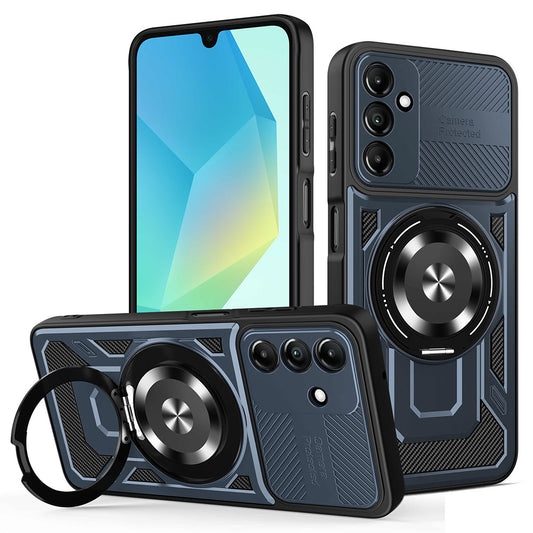 Maska za Samsung Galaxy A16 5G A166 / A16 4G A165, Techsuit, RuggedCam, Plava