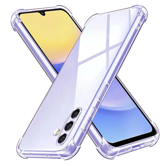 Maska za Samsung Galaxy A16 5G A166 / A16 4G A165, Techsuit, Otporna na udarce, Prozirna