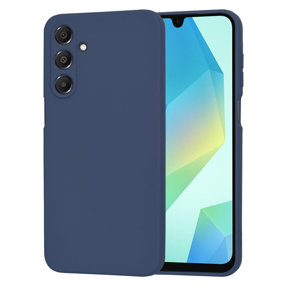Maska za Samsung Galaxy A16 5G A166 / A16 4G A165, Techsuit, SoftFlex, Tamnoplava