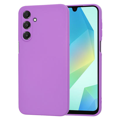 Maska za Samsung Galaxy A16 5G A166 / A16 4G A165, Techsuit, SoftFlex, Ljubičasta