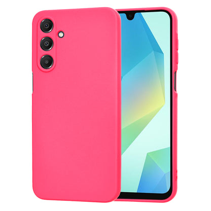 Maska za Samsung Galaxy A16 5G A166 / A16 4G A165, Techsuit, SoftFlex, Tamno Roza