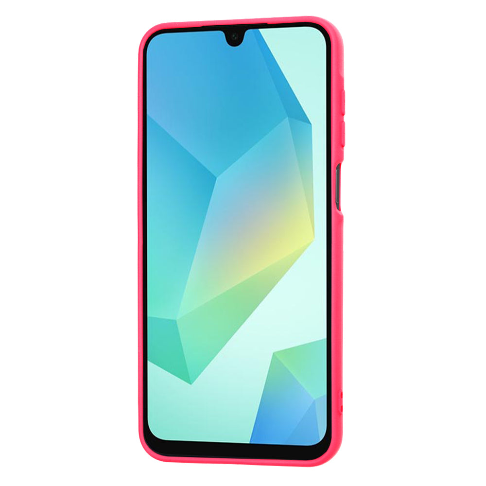 Maska za Samsung Galaxy A16 5G A166 / A16 4G A165, Techsuit, SoftFlex, Tamno Roza
