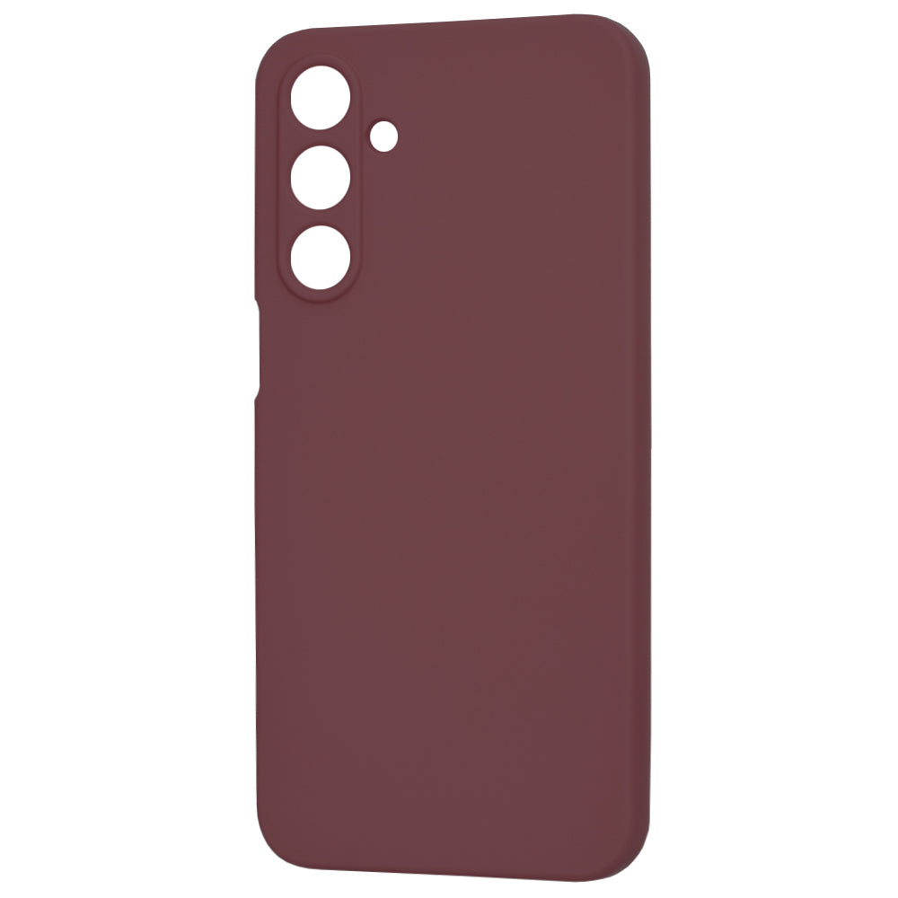 Maska za Samsung Galaxy A16 5G A166 / A16 4G A165, Techsuit, SoftFlex, Bordo