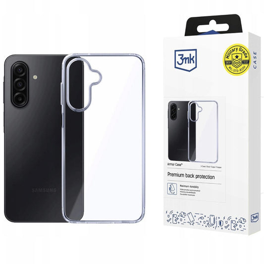 Maska za Samsung Galaxy A17 4G / A17 5G, 3MK, Armor, Prozirna