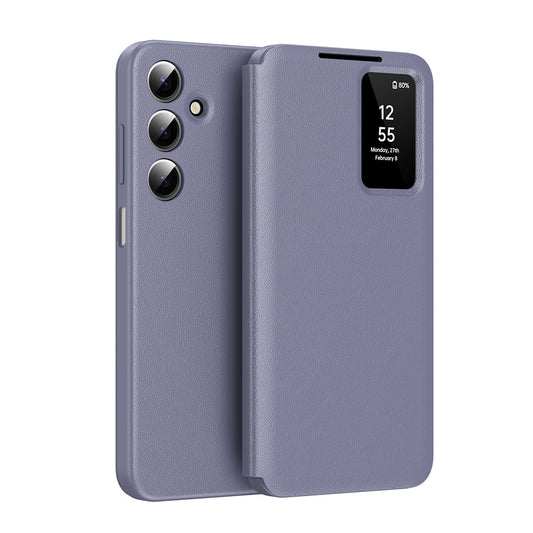 Futrola za Samsung Galaxy A17 4G / A17 5G / A26 A266, Techsuit, SmartView, Ljubičasta