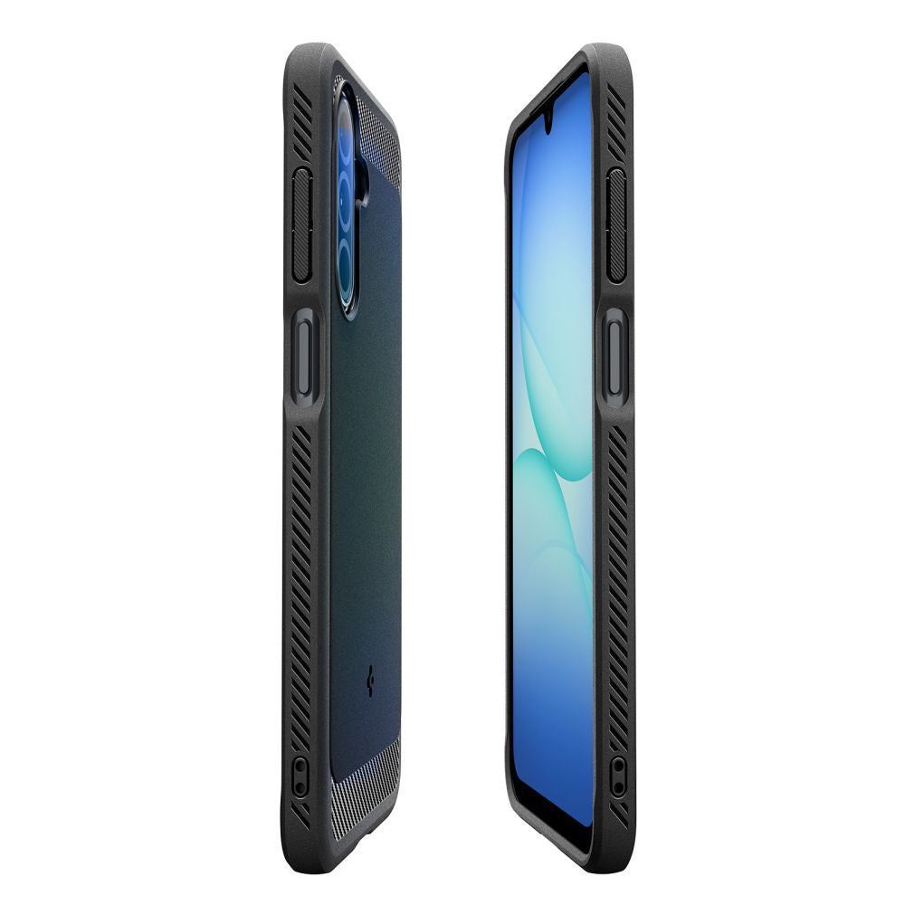 Futrola za Samsung Galaxy A17 4G / A17 5G, Spigen, Rugged Armor, Crna ACS09844