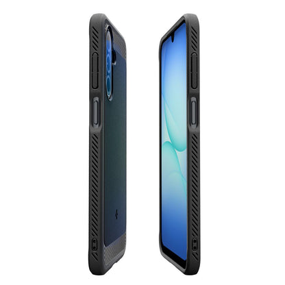 Futrola za Samsung Galaxy A17 4G / A17 5G, Spigen, Rugged Armor, Crna ACS09844