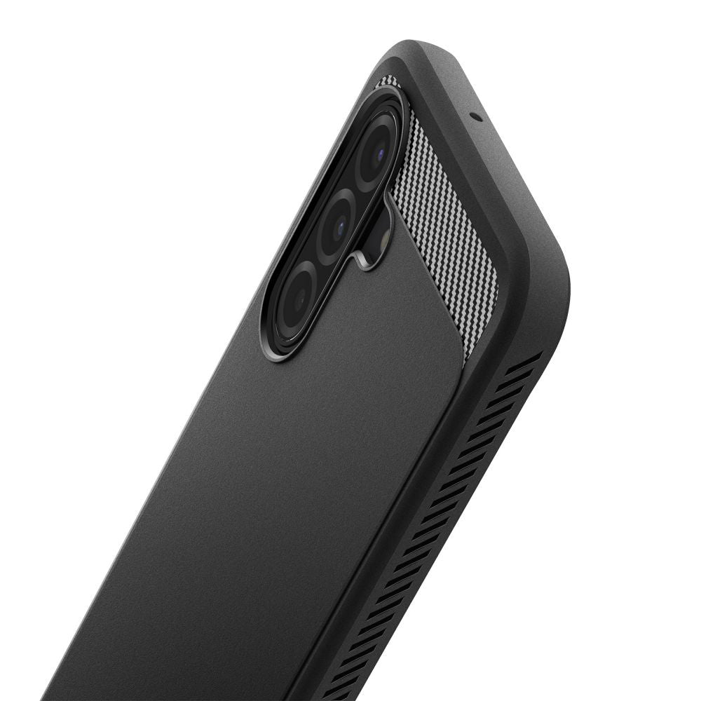 Futrola za Samsung Galaxy A17 4G / A17 5G, Spigen, Rugged Armor, Crna ACS09844