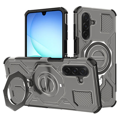 Futrola za Samsung Galaxy A17 4G / A17 5G, Techsuit, Carbon Shield Pro, Svijetlo crna