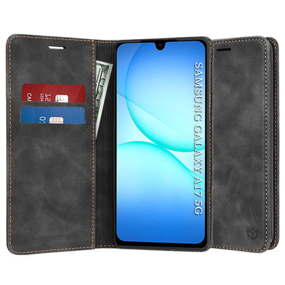 Futrola za Samsung Galaxy A17 4G / A17 5G, Techsuit, Confy, Crna