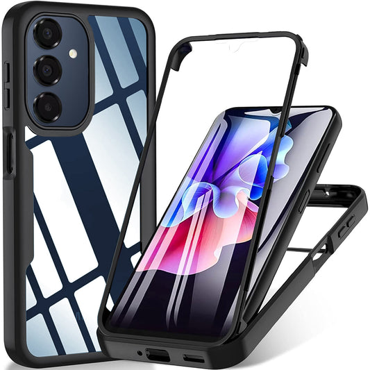 Maska za Samsung Galaxy A17 5G / A16 5G A166 / A16 4G A165, Techsuit, ColorVerse 360, Crna