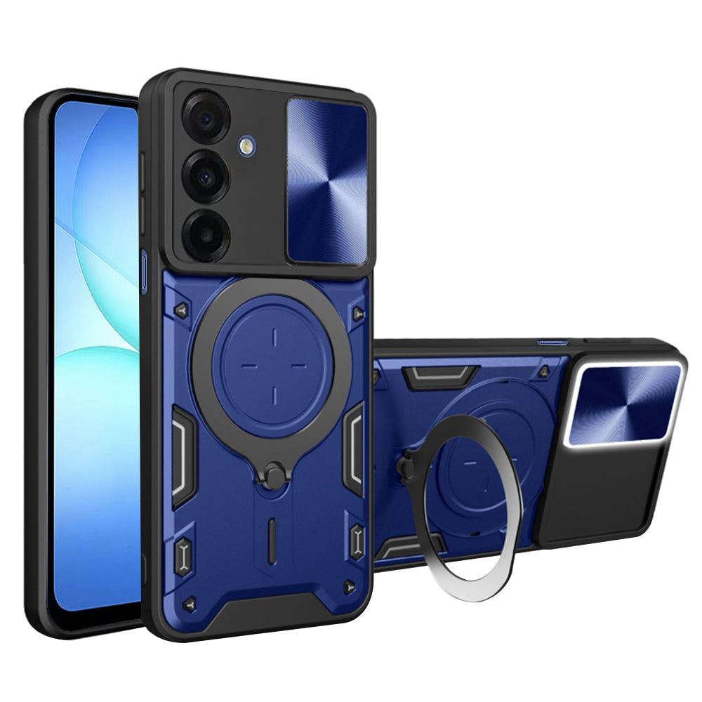 Maska za Samsung Galaxy A17 5G, Techsuit, CamGuard Pro, Plava