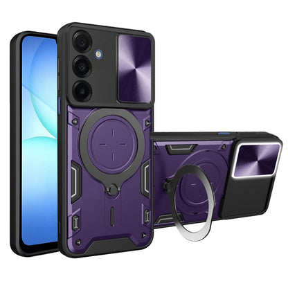 Maska za Samsung Galaxy A17 5G, Techsuit, CamGuard Pro, Ljubičasta