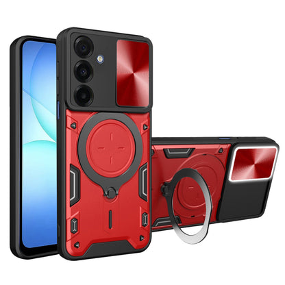 Maska za Samsung Galaxy A17 5G, Techsuit, CamGuard Pro, Crvena