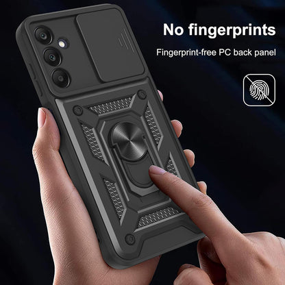 Maska za Samsung Galaxy A17 5G, Techsuit, CamShield, Crna