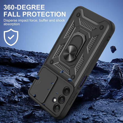 Maska za Samsung Galaxy A17 5G, Techsuit, CamShield, Crna