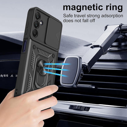 Maska za Samsung Galaxy A17 5G, Techsuit, CamShield, Crna