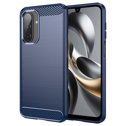 Maska za Samsung Galaxy A17 5G, Techsuit, Karbon, Plava