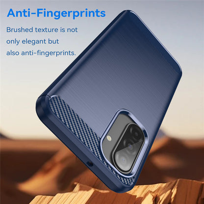 Maska za Samsung Galaxy A17 5G, Techsuit, Karbon, Plava