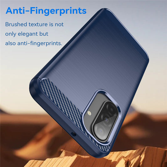 Maska za Samsung Galaxy A17 5G, Techsuit, Karbon, Plava
