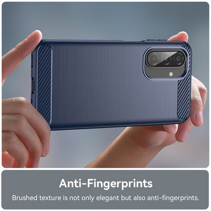 Maska za Samsung Galaxy A17 5G, Techsuit, Karbon, Plava