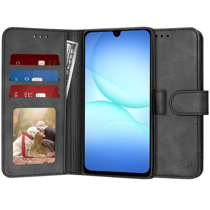 Futrola za Samsung Galaxy A17 5G, Techsuit, Diary Book, Crna