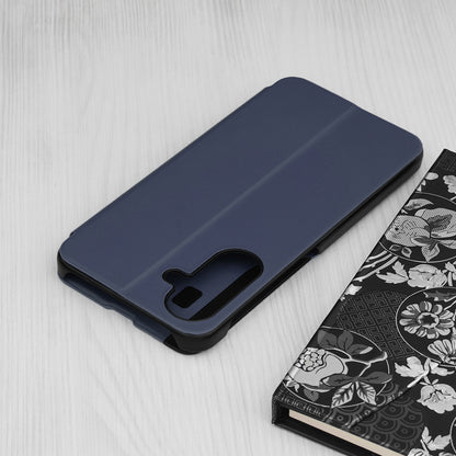 Maska za Samsung Galaxy A17 5G, Techsuit, eFold, Tamno Plava