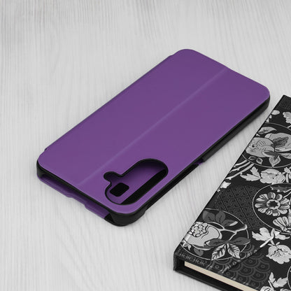 Maska za Samsung Galaxy A17 5G, Techsuit, eFold, Ljubičasta