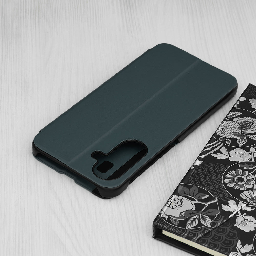 Maska za Samsung Galaxy A17 5G, Techsuit, eFold, Zelena