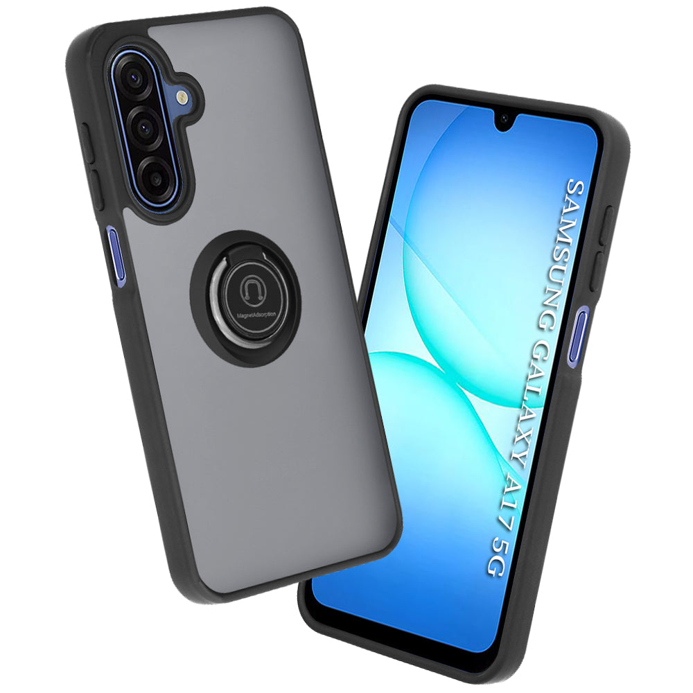 Maska za Samsung Galaxy A17 5G, Techsuit, Glinth, Crna