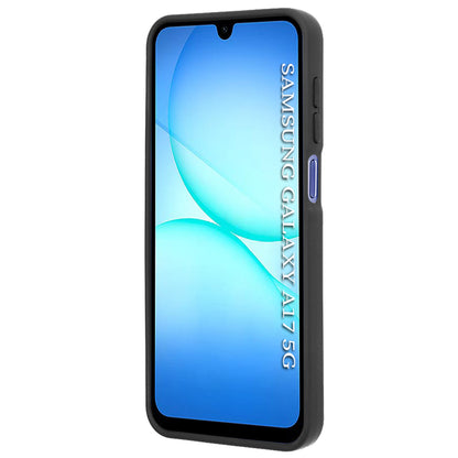 Maska za Samsung Galaxy A17 5G, Techsuit, Glinth, Crna