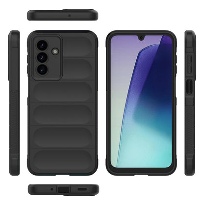 Maska za Samsung Galaxy A17 5G, Techsuit, Magic Shield, Crna