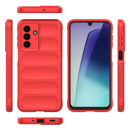 Maska za Samsung Galaxy A17 5G, Techsuit, Magic Shield, Crvena