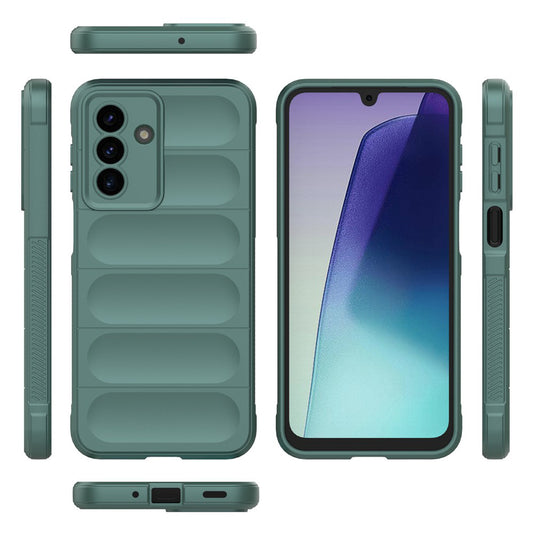 Maska za Samsung Galaxy A17 5G, Techsuit, Magic Shield, Zelena